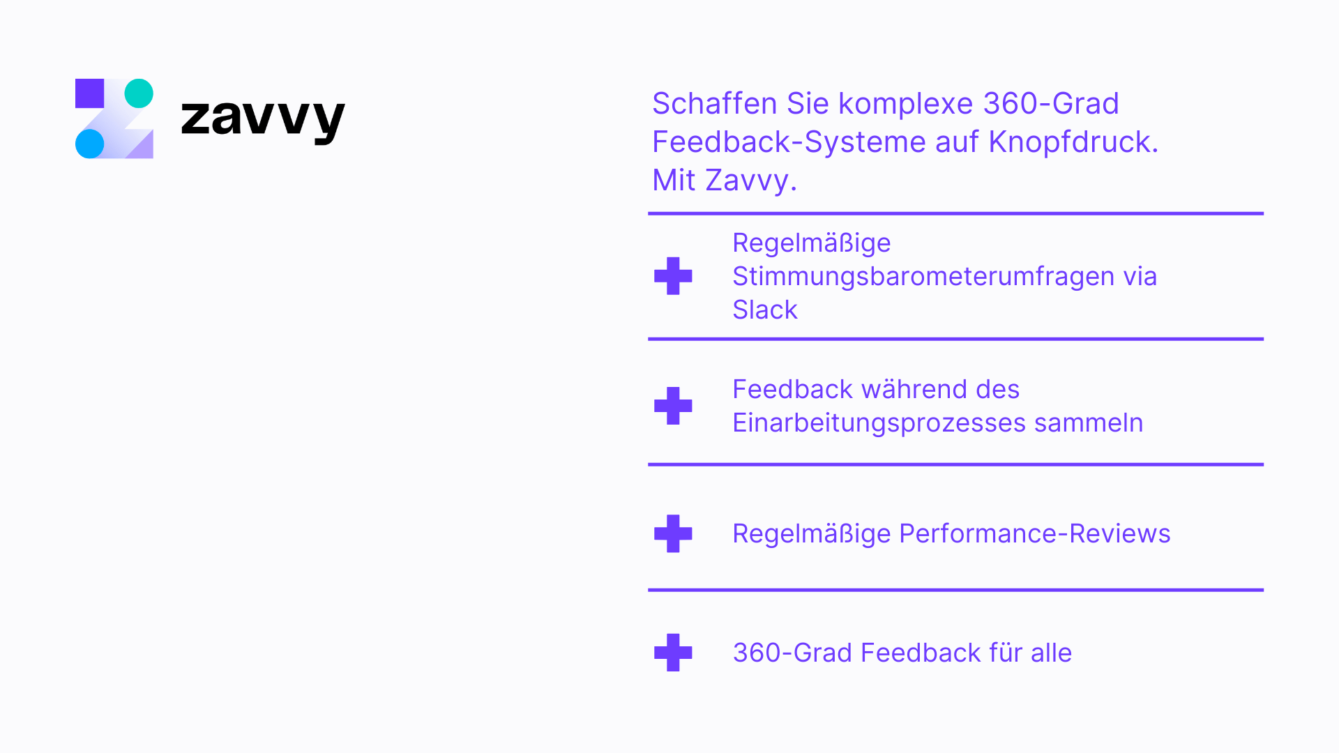 Feedbacksystem per Tool aufsetzten - So gehts mit Zavvy