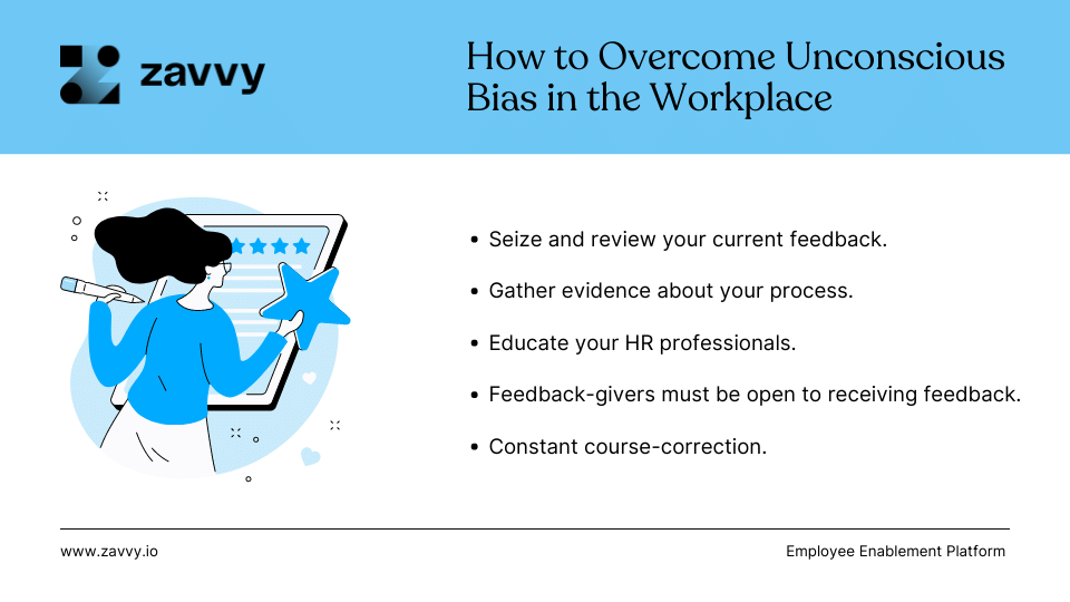 How to Overcome Unconscious Bias in the Workplace
