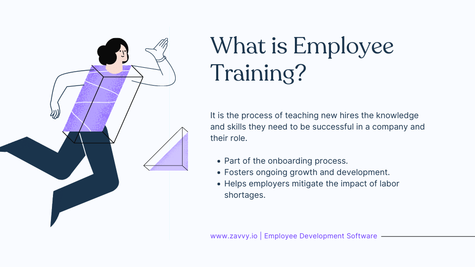 What is Employee Training?