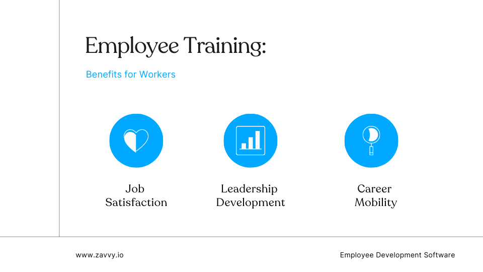 Training benefits for workers