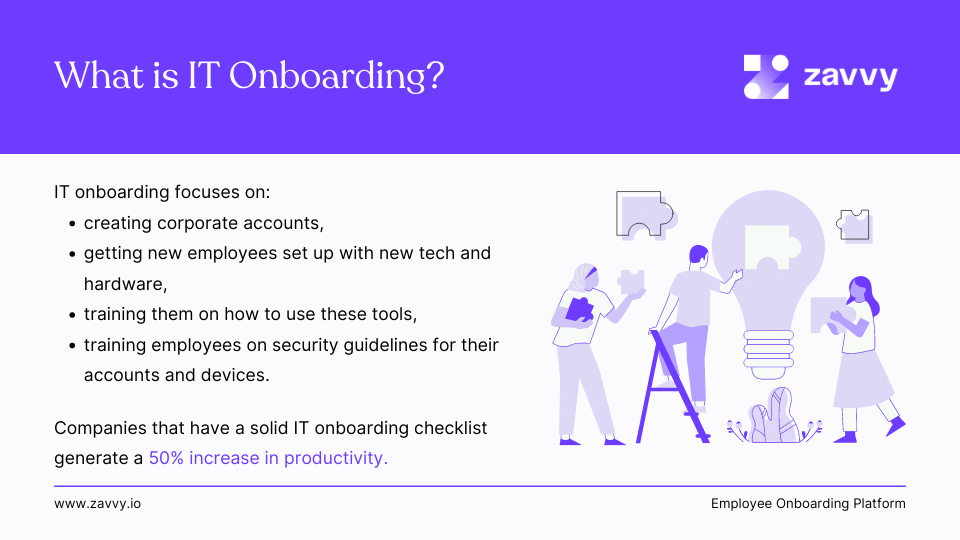 What is IT Onboarding