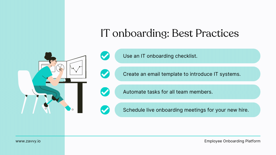 IT Onboarding Best Practices