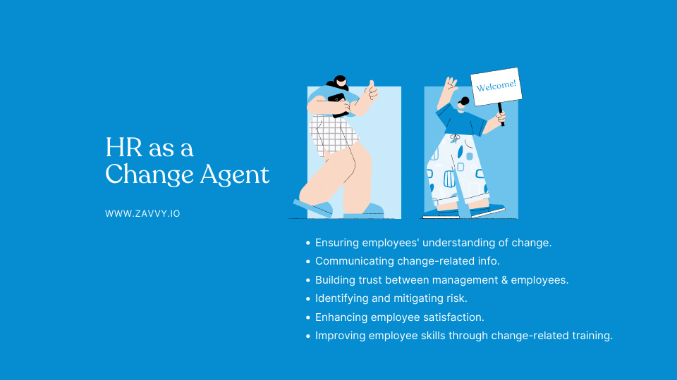 HR as a Change Agent