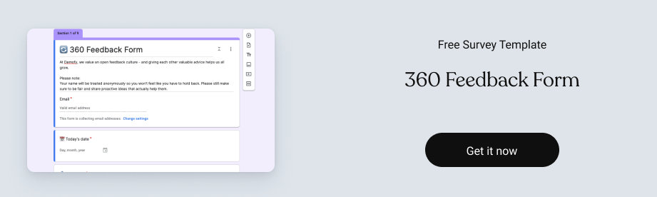 360 feedback form template