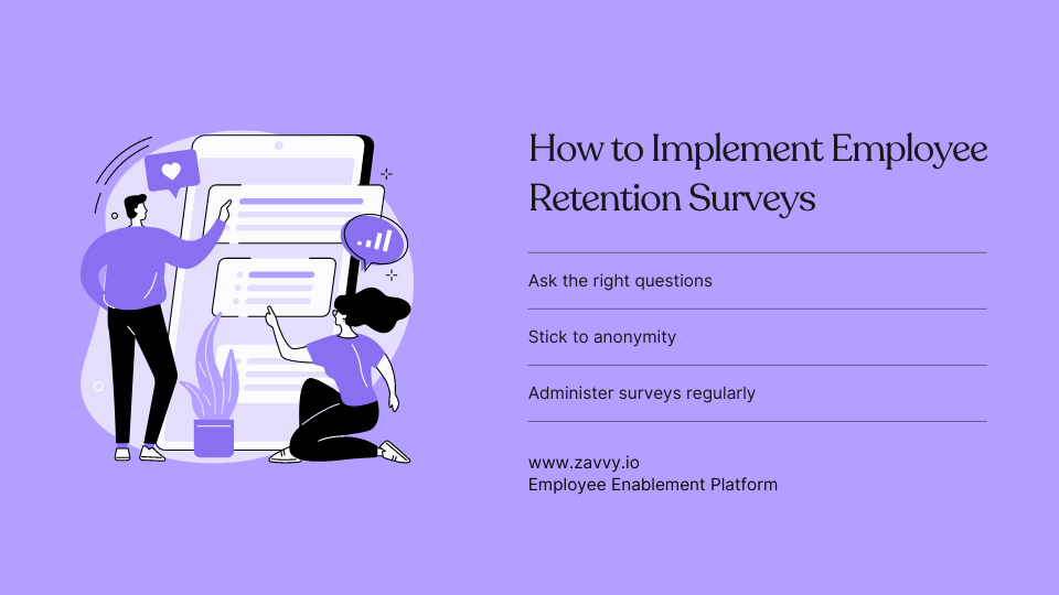 How to Implement Employee Retention Surveys
