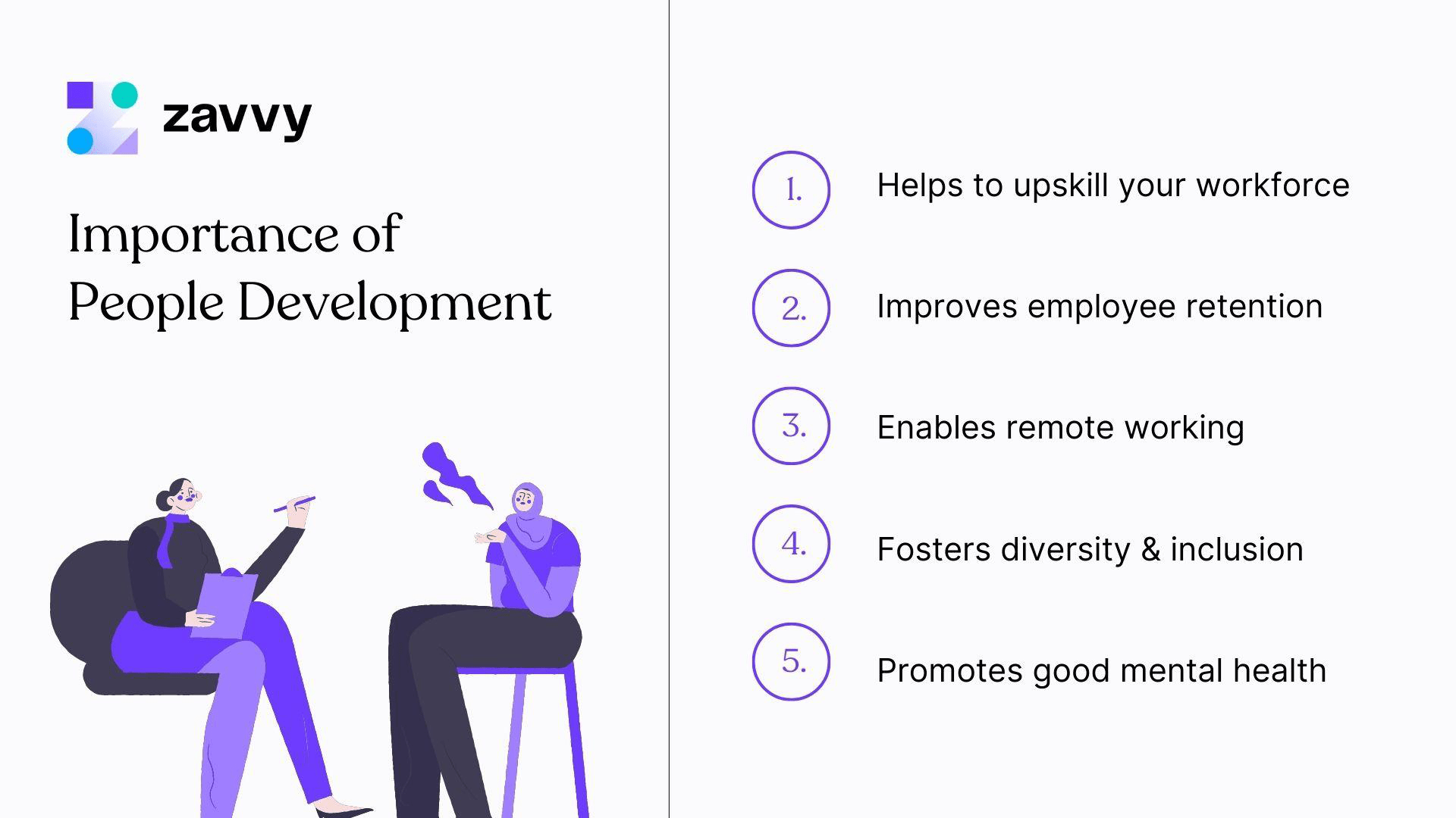 Importance of People development - 5 essential benefits