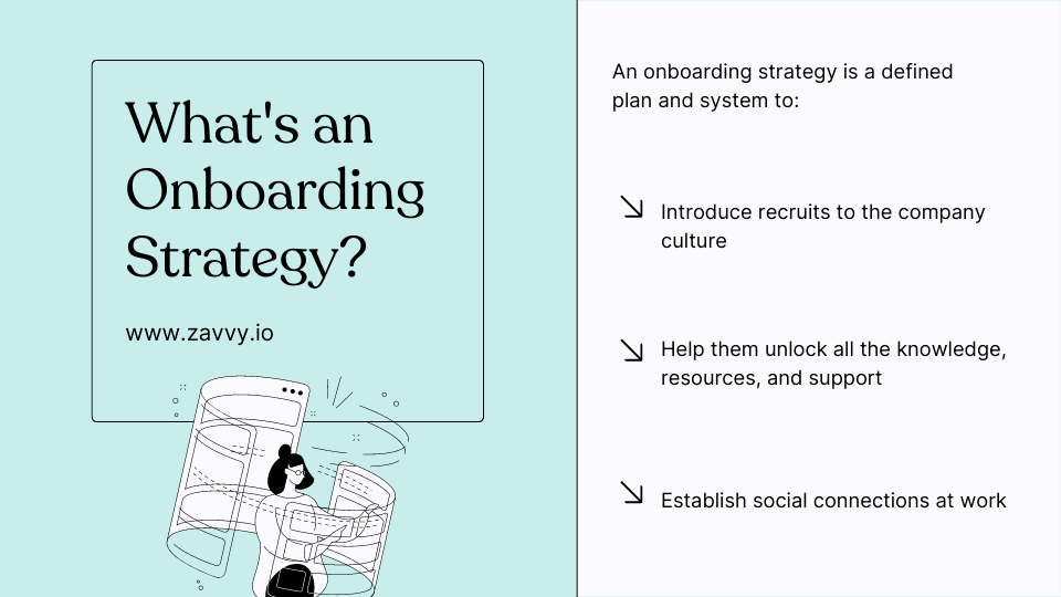 What's an Onboarding Strategy?