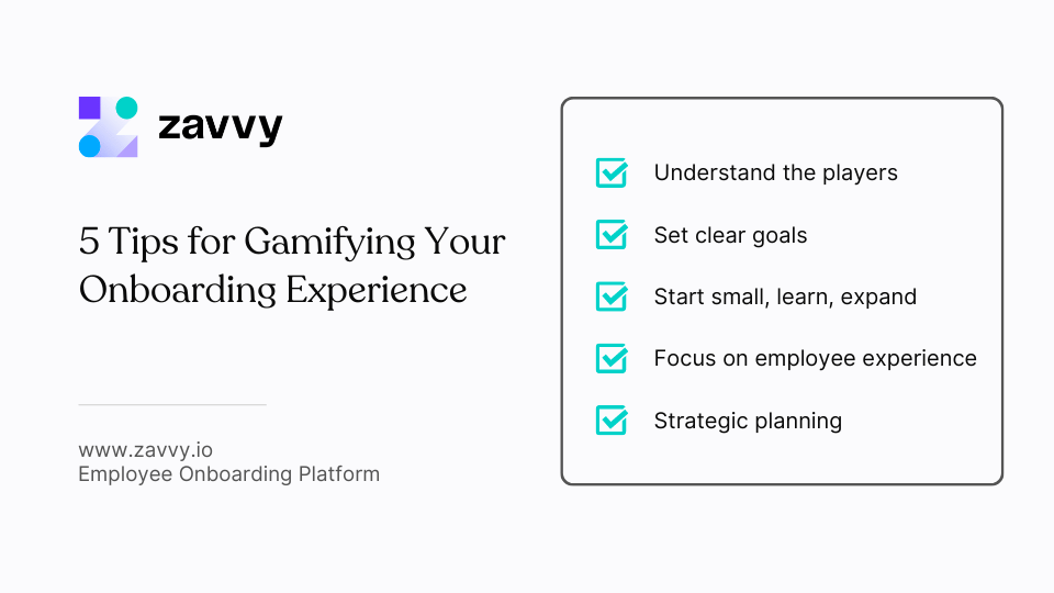 5 tips for gamifying your onboarding process