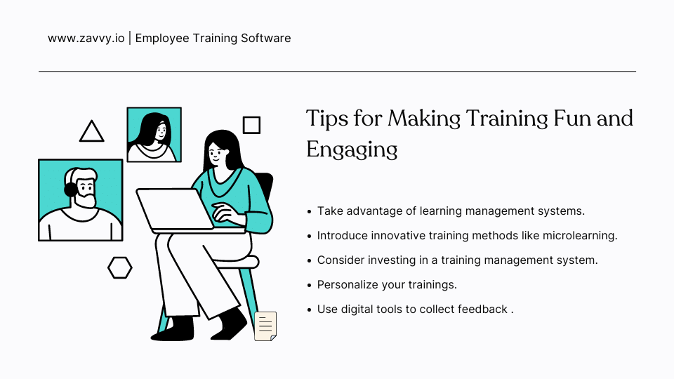 Tips for Making Training Fun and Engaging