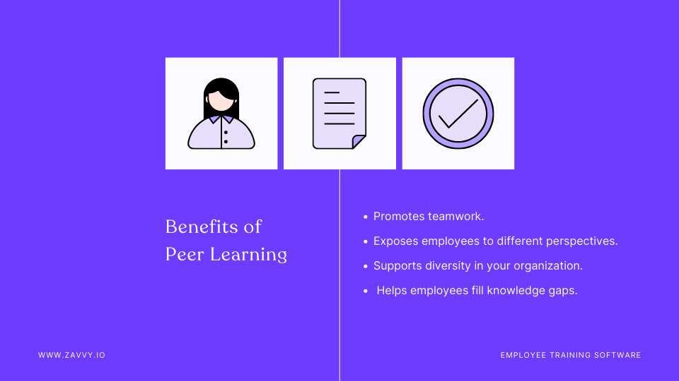 Benefits of Peer Learning
