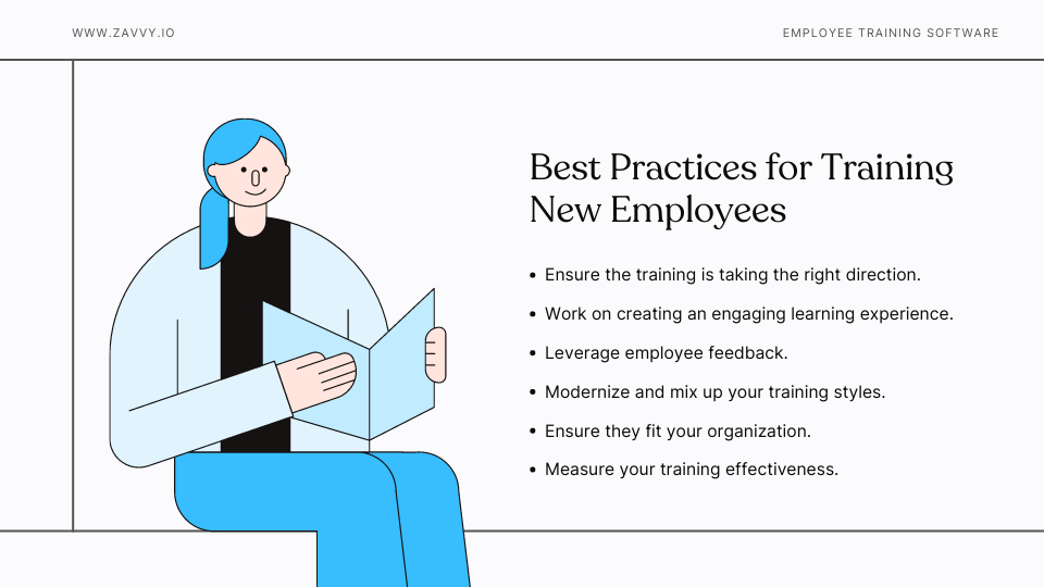 Best Practices for Training New Employees