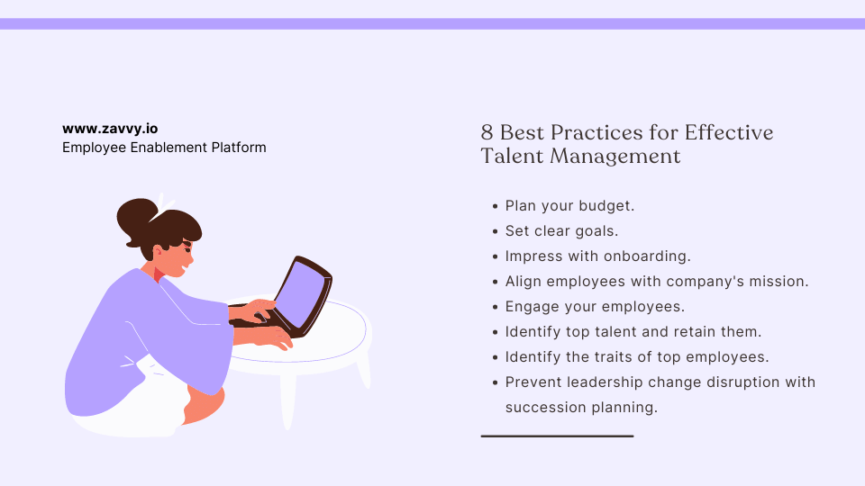 8 Best Practices for Effective Talent Management