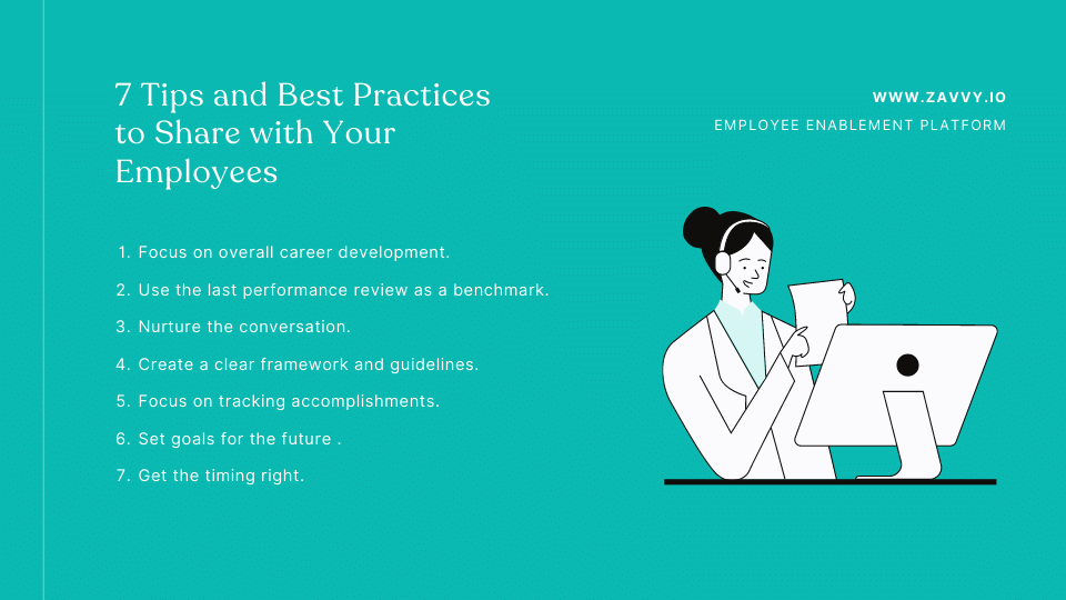 7 Tips and Best Practices to Share with Your Employees