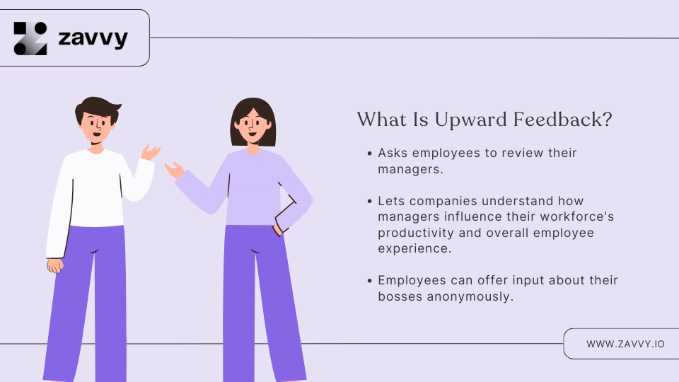 What Is Upward Feedback?