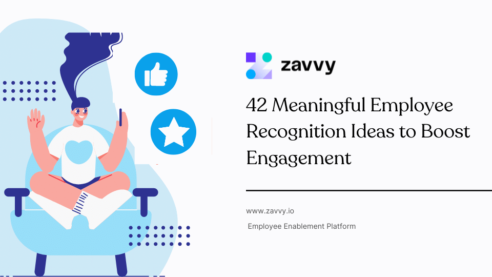 Discover 42 powerful employee recognition ideas to reward your people and make them feel valued, appreciated, and more engaged at work.