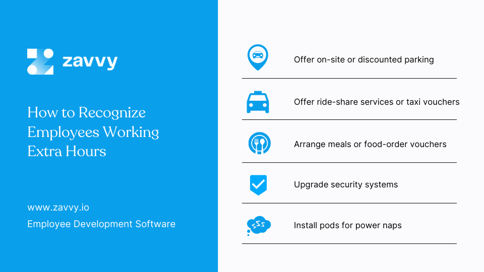 How to Recognize Employees Working Extra Hours