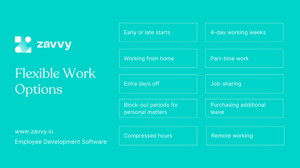 Flexible Work Options